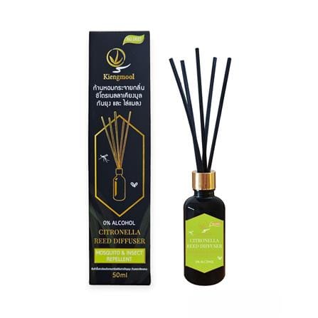 ก้านหอมปรับอากาศไล่ยุง KIENGMOOL 50 มล. CITRONELLA_0
