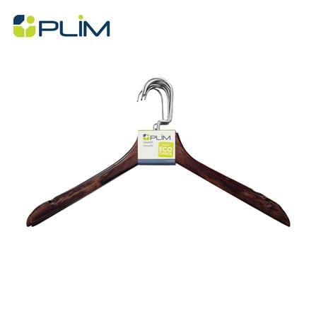 ไม้แขวนเสื้อไม้ PLIM HOTEL MAPLE (แพ็ก 6 ชิ้น)_0