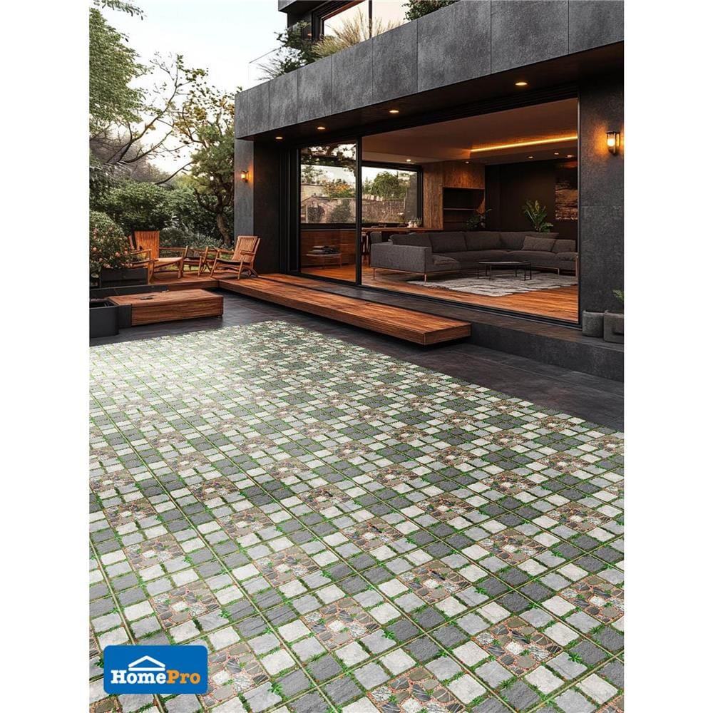 กระเบื้องพื้น 12x12 นิ้ว DURAGRES ซีนเนอรี่ เกรย์ A 1 ตร.ม.