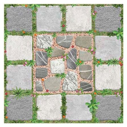 กระเบื้องพื้น 12x12 นิ้ว DURAGRES ซีนเนอรี่ เกรย์ A 1 ตร.ม._0