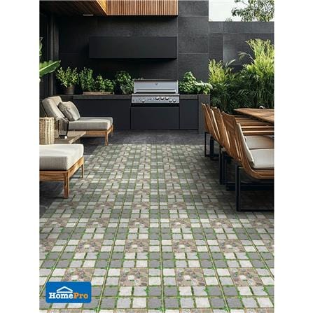 กระเบื้องพื้น 12x12 นิ้ว DURAGRES ซีนเนอรี่ เกรย์ A 1 ตร.ม._2