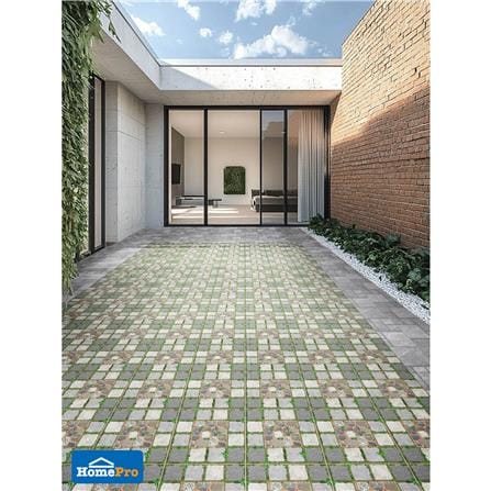 กระเบื้องพื้น 12x12 นิ้ว DURAGRES ซีนเนอรี่ เกรย์ A 1 ตร.ม._3