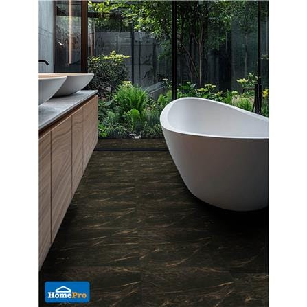 กระเบื้องพื้นพอร์ซเลน  16x16 นิ้ว COTTO ออกัสซี่ น้ำตาล (HYG) PM 0.96 ตร.ม._4