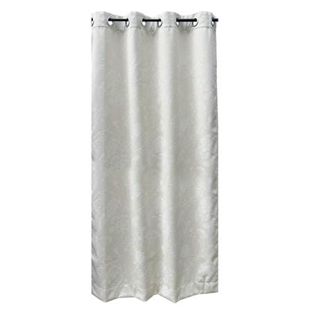 ผ้าม่าน EYELET HOME LIVING STYLE BLOOM UV 135X220 ซม. สีครีม_0