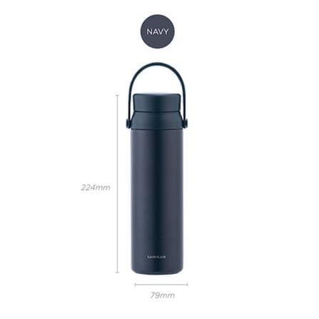 กระติกสุญญากาศ LOCKNLOCK TUMBLER 450 มล. สีน้ำเงิน_10