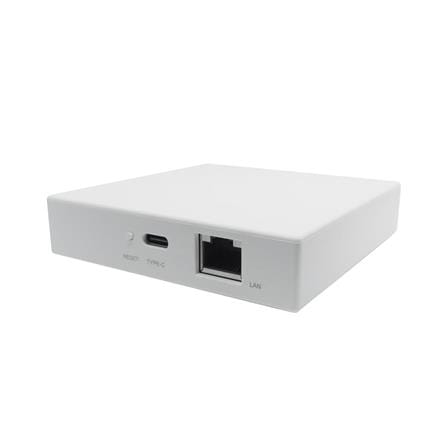เกตเวย์กระจายสัญญาณ ZIGBEE SMART HOME SIMON OT-SM-ZBGW-DUAL สีขาว_0