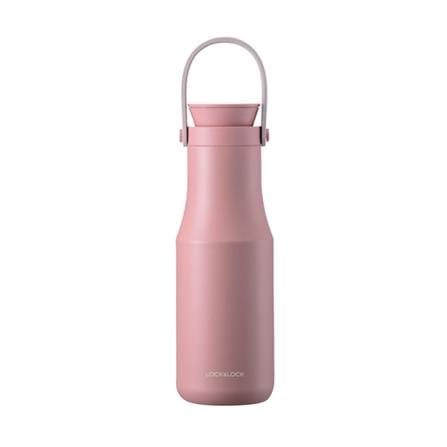 กระติกสุญญากาศ LOCKNLOCK METRO DOUBLE TUMBLER 470 มล. สีชมพู_0