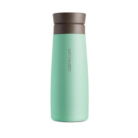 กระติกสุญญากาศ LOCKNLOCK MACARON 450 มล. สีเขียว_0
