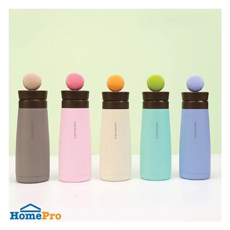 กระติกสุญญากาศ LOCKNLOCK MACARON 450 มล. สีเขียว_1