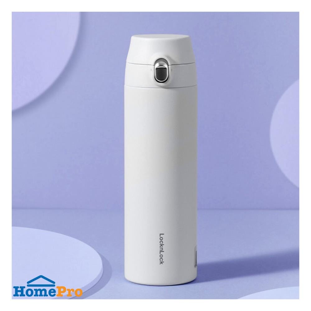 กระติกสุญญากาศ LOCKNLOCK TUMBLER 500 มล. สีขาว