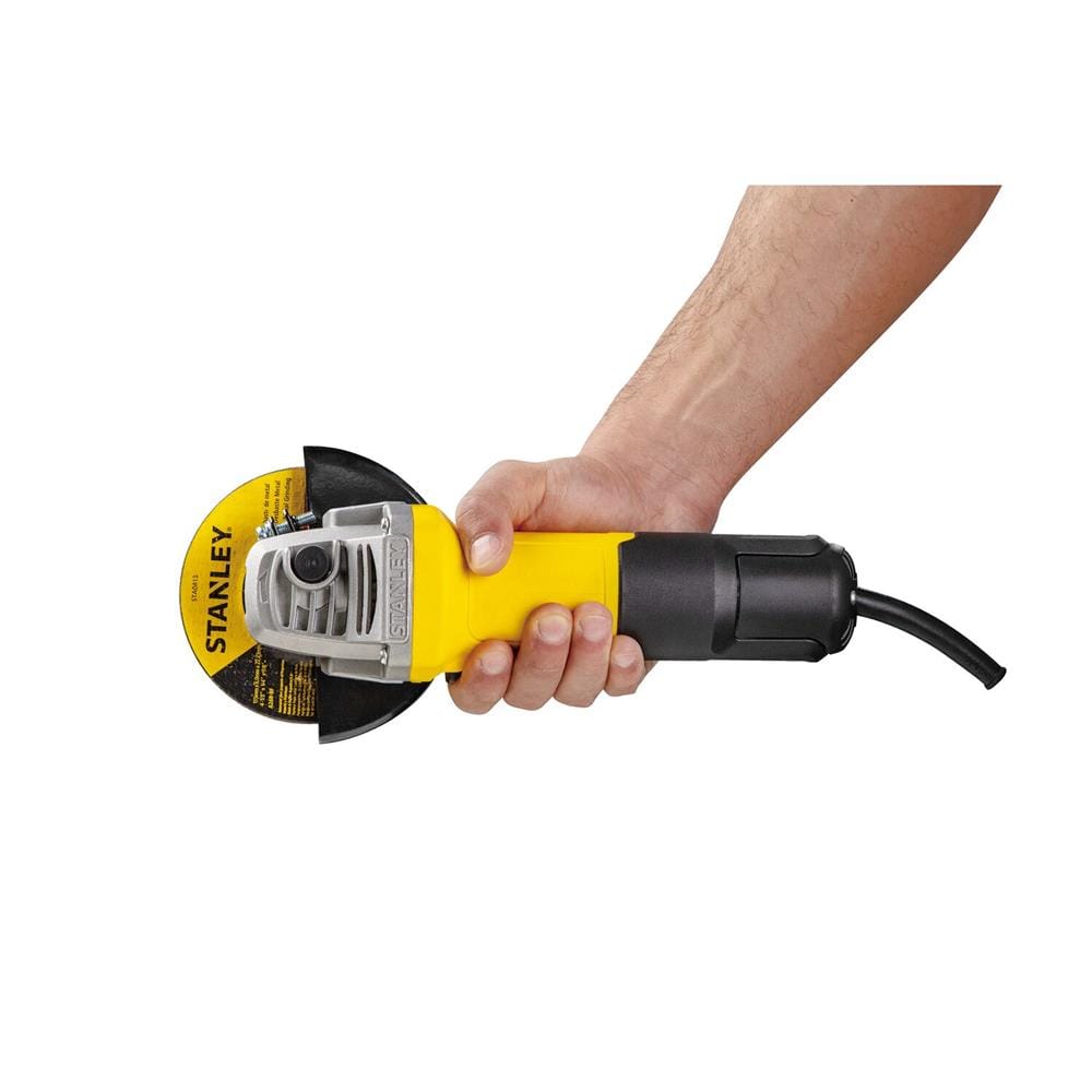 เครื่องเจียร สวิตช์ข้าง STANLEY SG7100A-B1 4 นิ้ว 750 วัตต์
