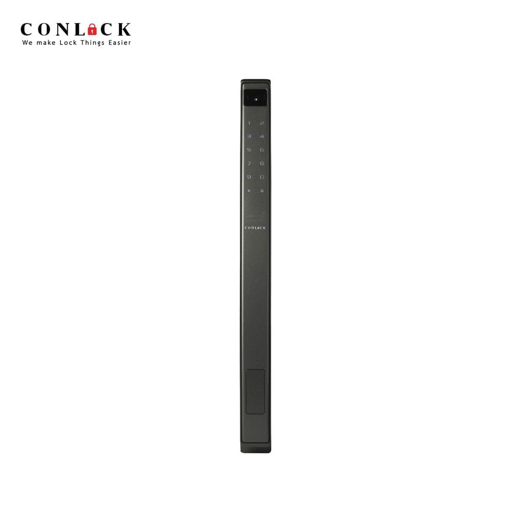 กลอนดิจิตอล CONLOCK CL-X30 PRO สีเทา/ดำ