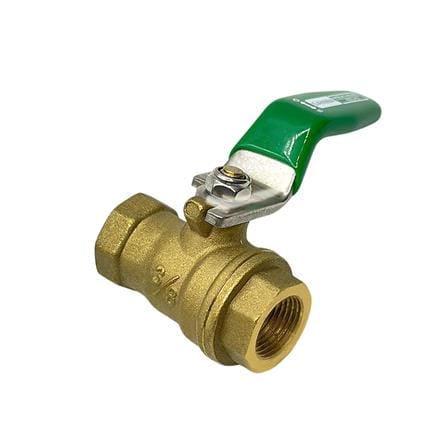 บอลวาล์วทองเหลือง DZR SANWA BV-10 400PSI 3/8 นิ้ว_5