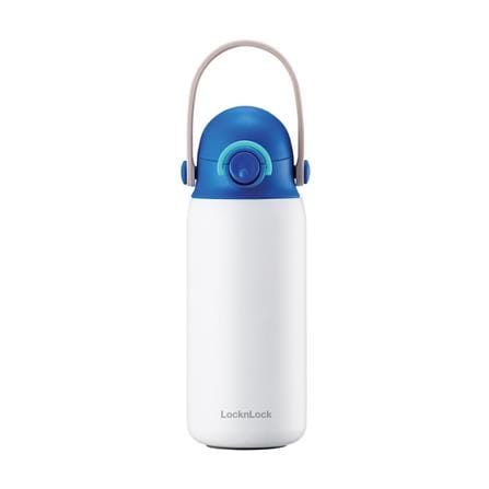 กระติกสุญญากาศ LOCKNLOCK DIY STRAM TUMBLER 350 มล. สีน้ำเงิน_0