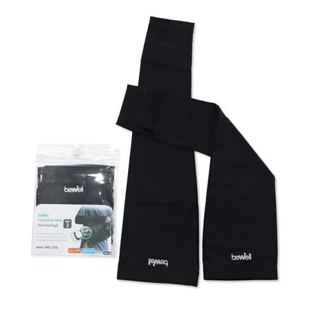ปลอกแขนกันยูวี BEWELL COOLING ARM GEN2 MAN S-20 สีดำ_1