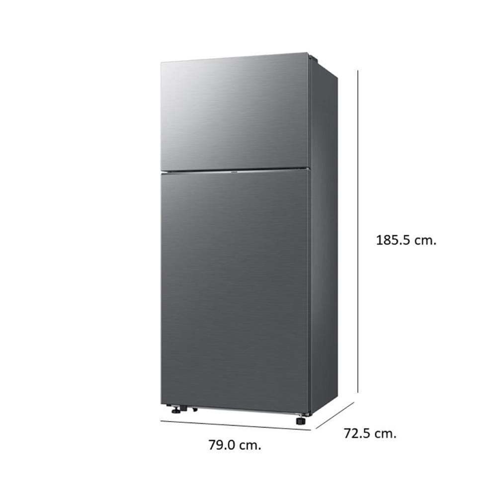 ตู้เย็น 2 ประตู SAMSUNG RT53DG7A14S9ST 18.7 คิว เงิน อินเวอร์เตอร์
