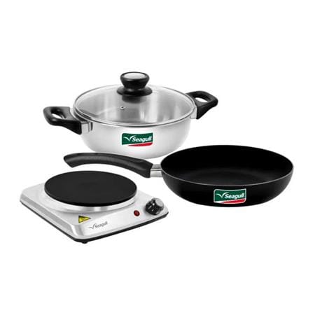 ชุดเครื่องครัว SEAGULL ENJOY COOKING 4 ชิ้น_0