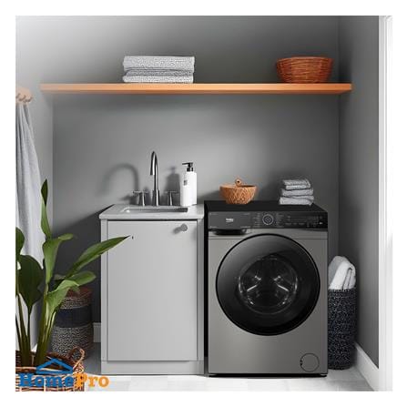 เครื่องซักผ้าฝาหน้า BEKO WCV10759XMST 10 กก. 1400RPM อินเวอร์เตอร์ สีเทาเข้ม_4