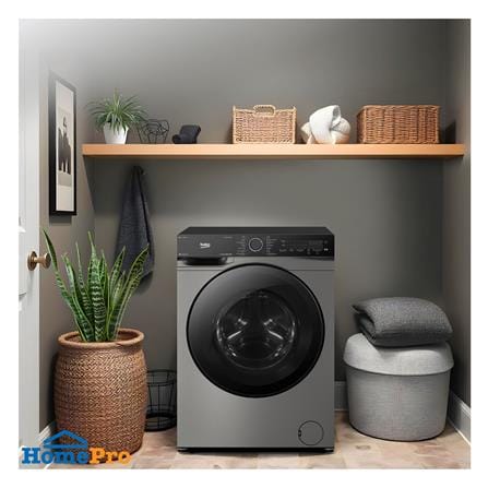 เครื่องซักผ้าฝาหน้า BEKO WCV10759XMST 10 กก. 1400RPM อินเวอร์เตอร์ สีเทาเข้ม_5