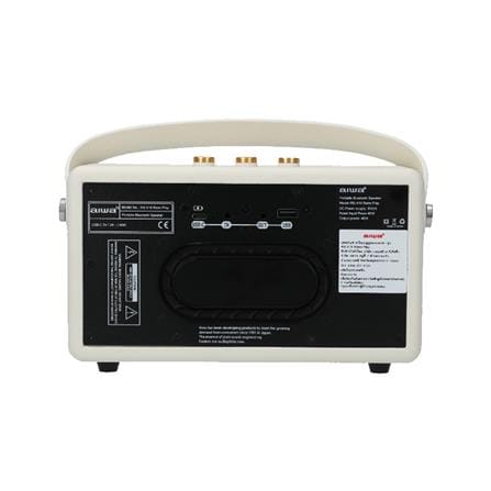 ลำโพงบลูทูธ AIWA RS-X10 สีขาว_5