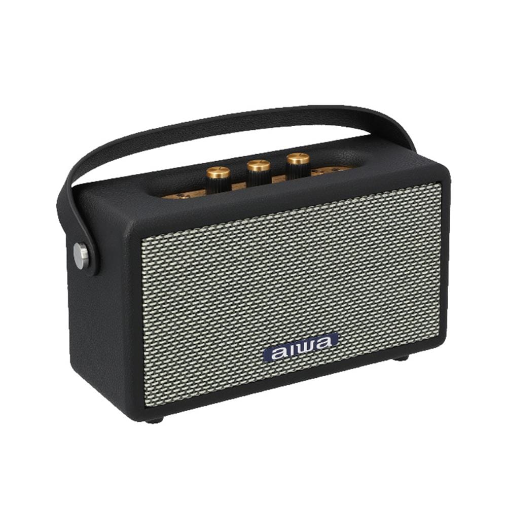 ลำโพงบลูทูธ AIWA RS-X10 สีดำ