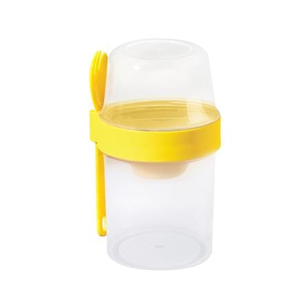 กล่องอาหาร LOCKNLOCK TO GO 870 มล. สีเหลือง_0
