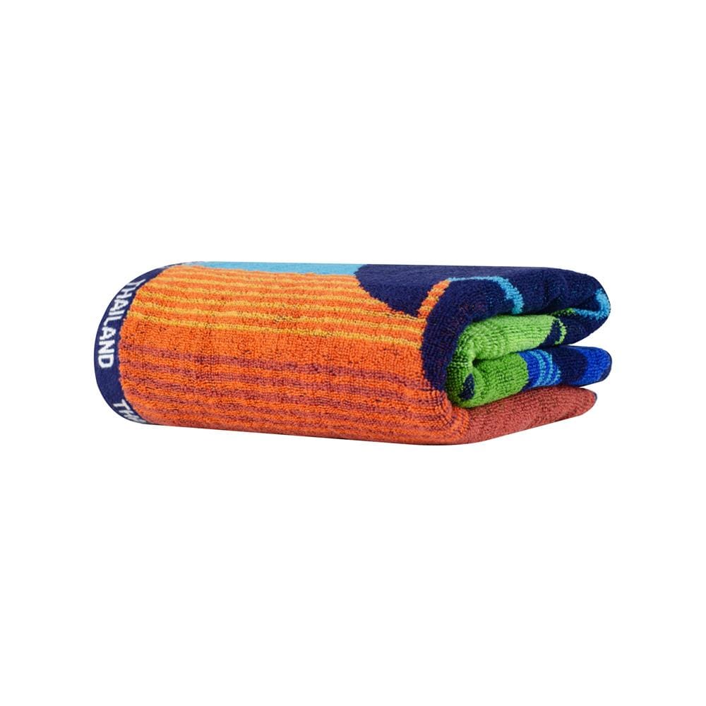ผ้าขนหนู FROLINA ELEPHANT 34X64 นิ้ว สีส้ม