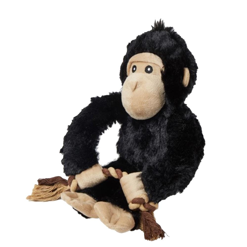 ของเล่นสุนัข FOFOS WILDLIFE PLUSH GORILLA