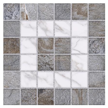 กระเบื้องพื้น 18x18 นิ้ว TARA เฟอริโอ เทา PM 1 ตร.ม._0