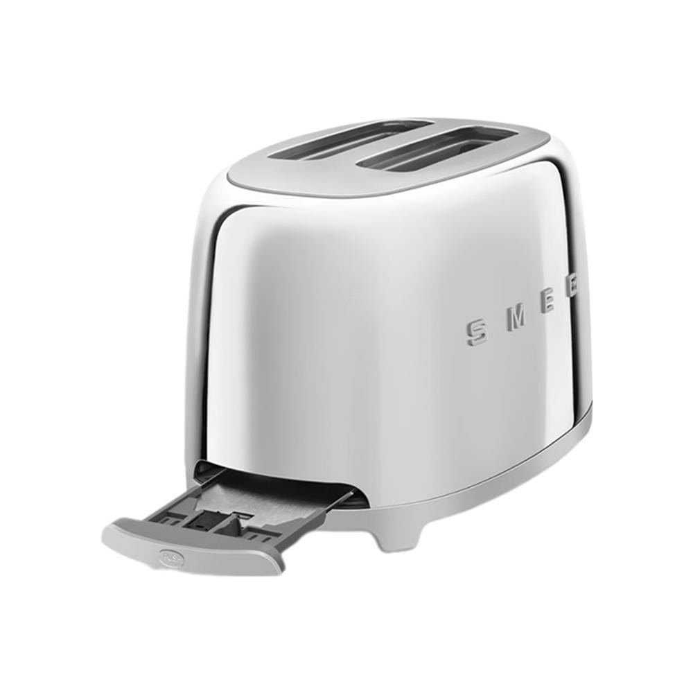 เครื่องปิ้งขนมปัง SMEG TSF01SSEU สีเงิน