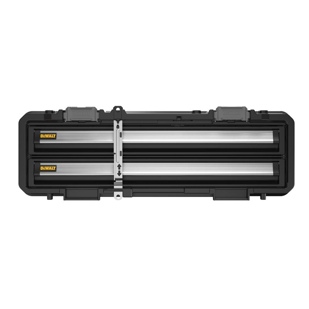 กล่องเครื่องมือลิ้นชัก 2 ชั้น พลาสติก-เหล็ก DEWALT TOUGH SYSTEM 2.0 DXL 77X55X28 ซม.