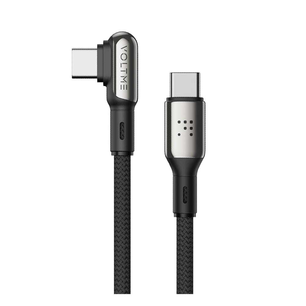 สายชาร์จ USB-C TO USB-C VOLTME POWERLINK STARK C2072 2 เมตร สีดำ