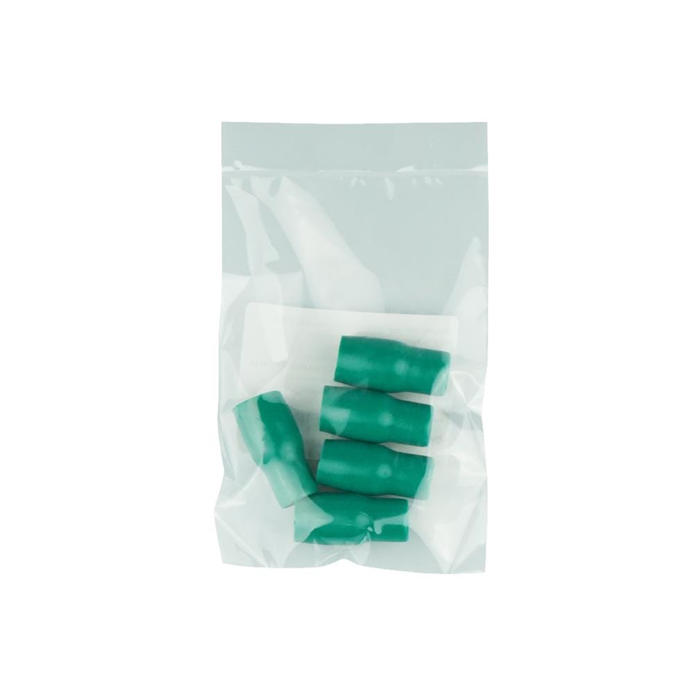 ปลอกหุ้มหางปลา BANDEX BVC-022G-MT 22 ตร.มม. สีเขียว (แพ็ก 5 ชิ้น)