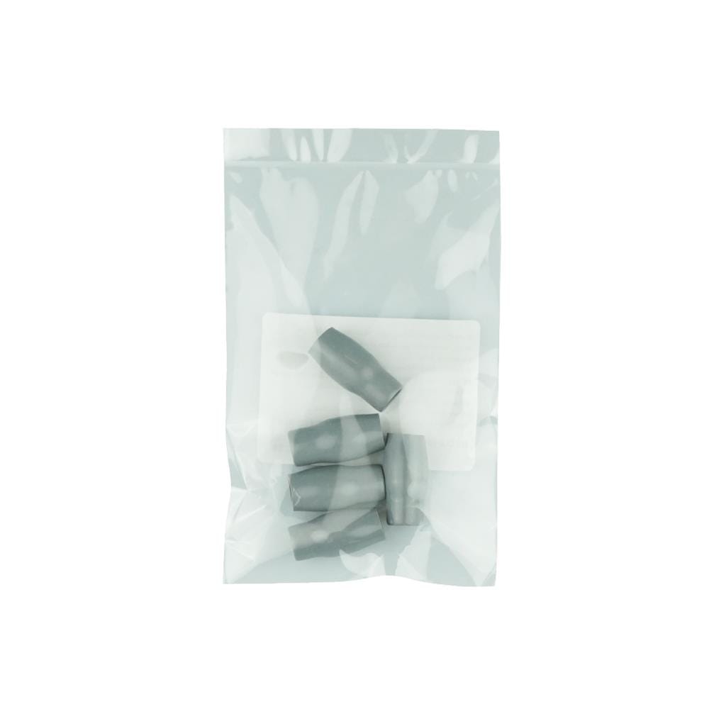 ปลอกหุ้มหางปลา BANDEX BVC-014GR-MT 14 ตร.มม. สีเทา (แพ็ก 5 ชิ้น)