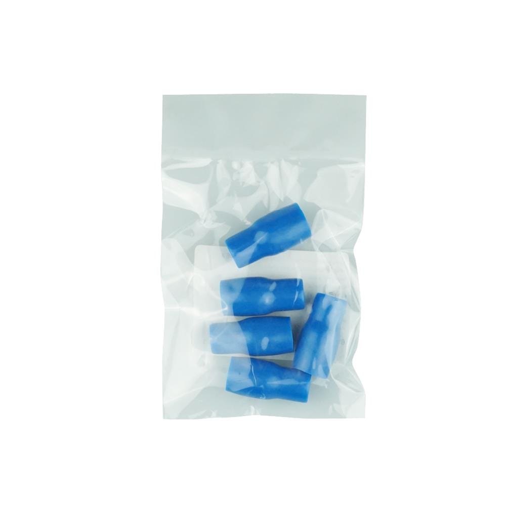 ปลอกหุ้มหางปลา BANDEX BVC-022LL-MT 22 ตร.มม. สีฟ้า (แพ็ก 5 ชิ้น)