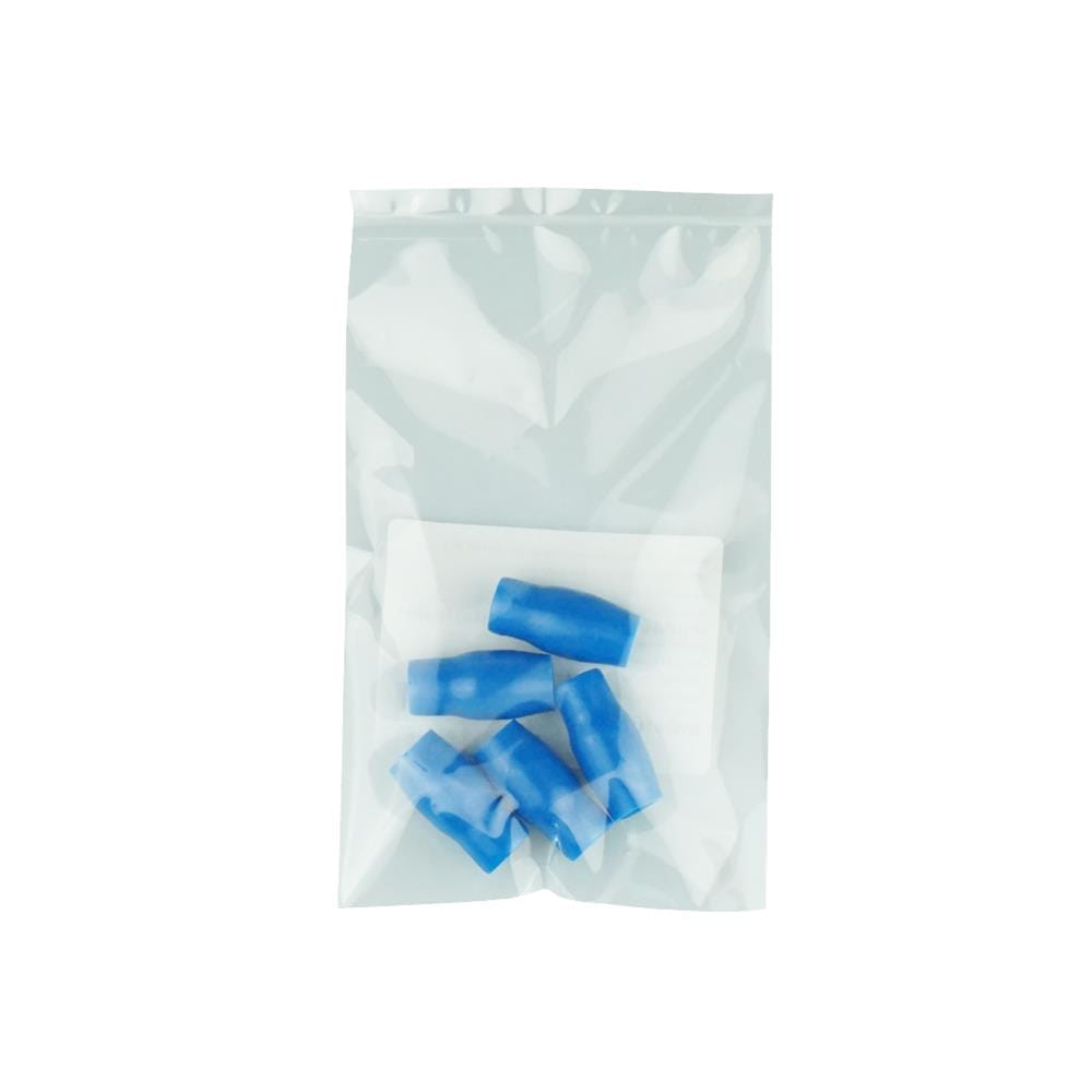 ปลอกหุ้มหางปลา BANDEX BVC-014LL-MT 14 ตร.มม. สีฟ้า (แพ็ก 5 ชิ้น)