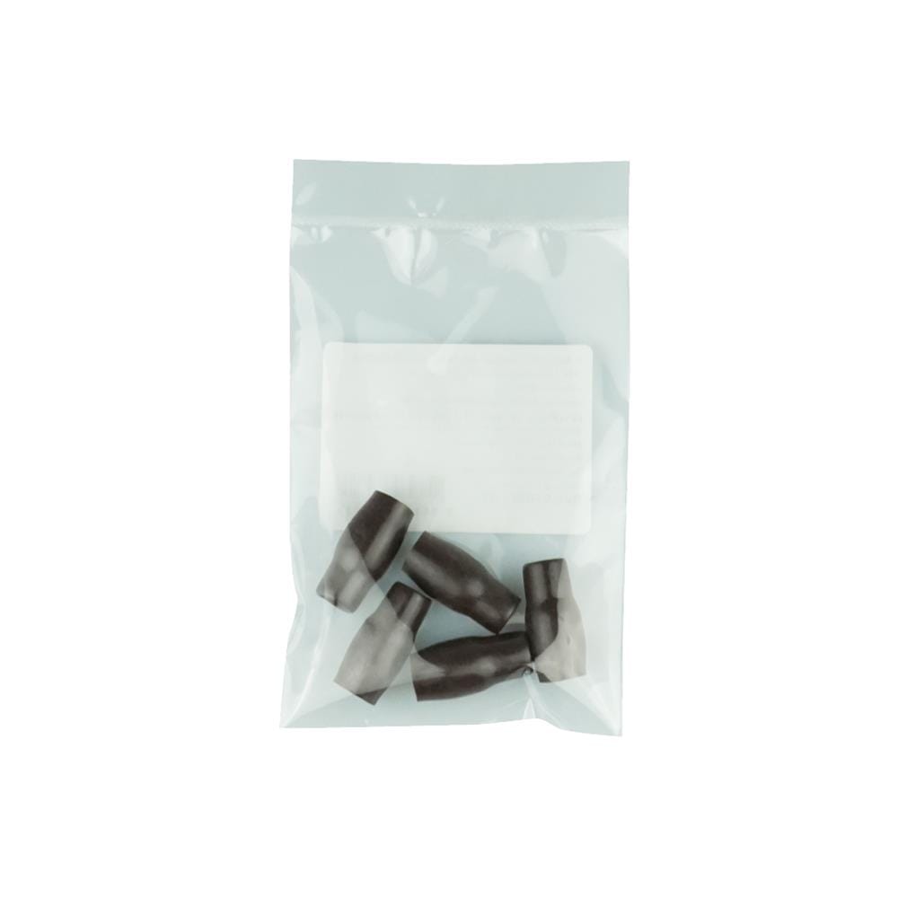ปลอกหุ้มหางปลา BANDEX BVC-014BR-MT 14 ตร.มม. สีน้ำตาล (แพ็ก 5 ชิ้น)
