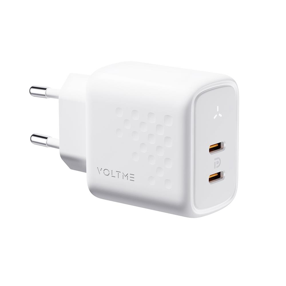 อะแดปเตอร์ TYPE C VOLTME V2112TH 45W สีขาว