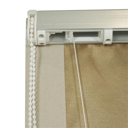 ผ้าม่านพับ HOME LIVING STYLE TILDA 100X160 ซม. สีครีม_3