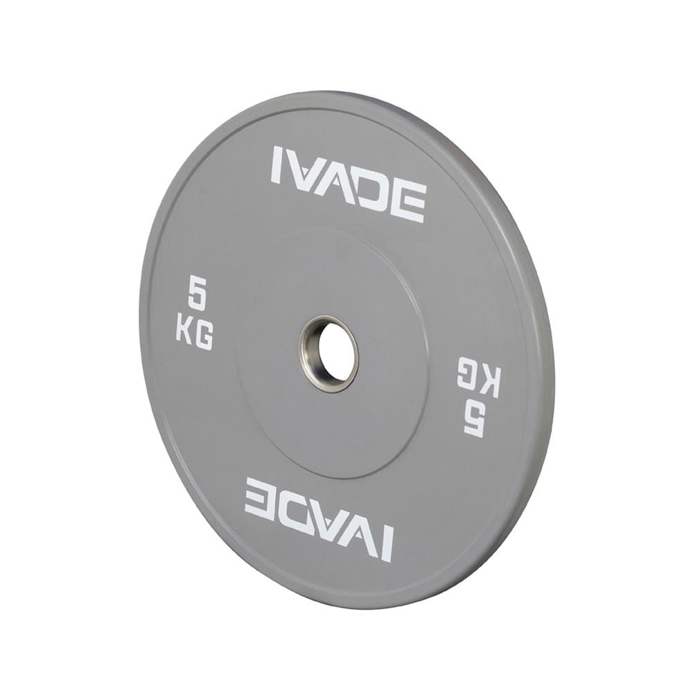 แผ่นน้ำหนัก IVADE MDC 5 กก. 2 แผ่น