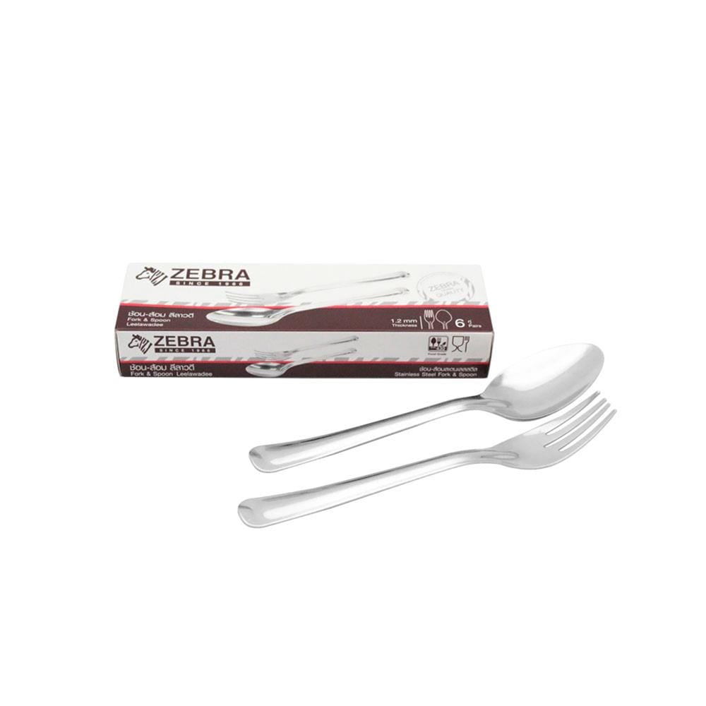 ชุดหม้อ 18 และ 20 ซม. ZEBRA TIGER 18 ชิ้น