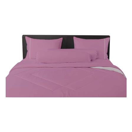 ชุดผ้าปูที่นอน 5 ฟุต 6 ชิ้น SANTAS COTTON USA SENSE VI_2