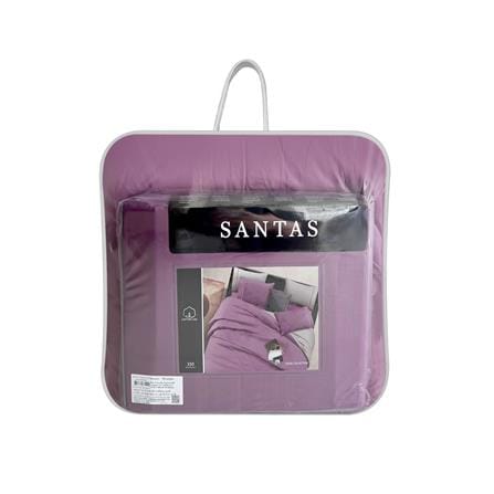 ชุดผ้าปูที่นอน 5 ฟุต 6 ชิ้น SANTAS COTTON USA SENSE VI_5