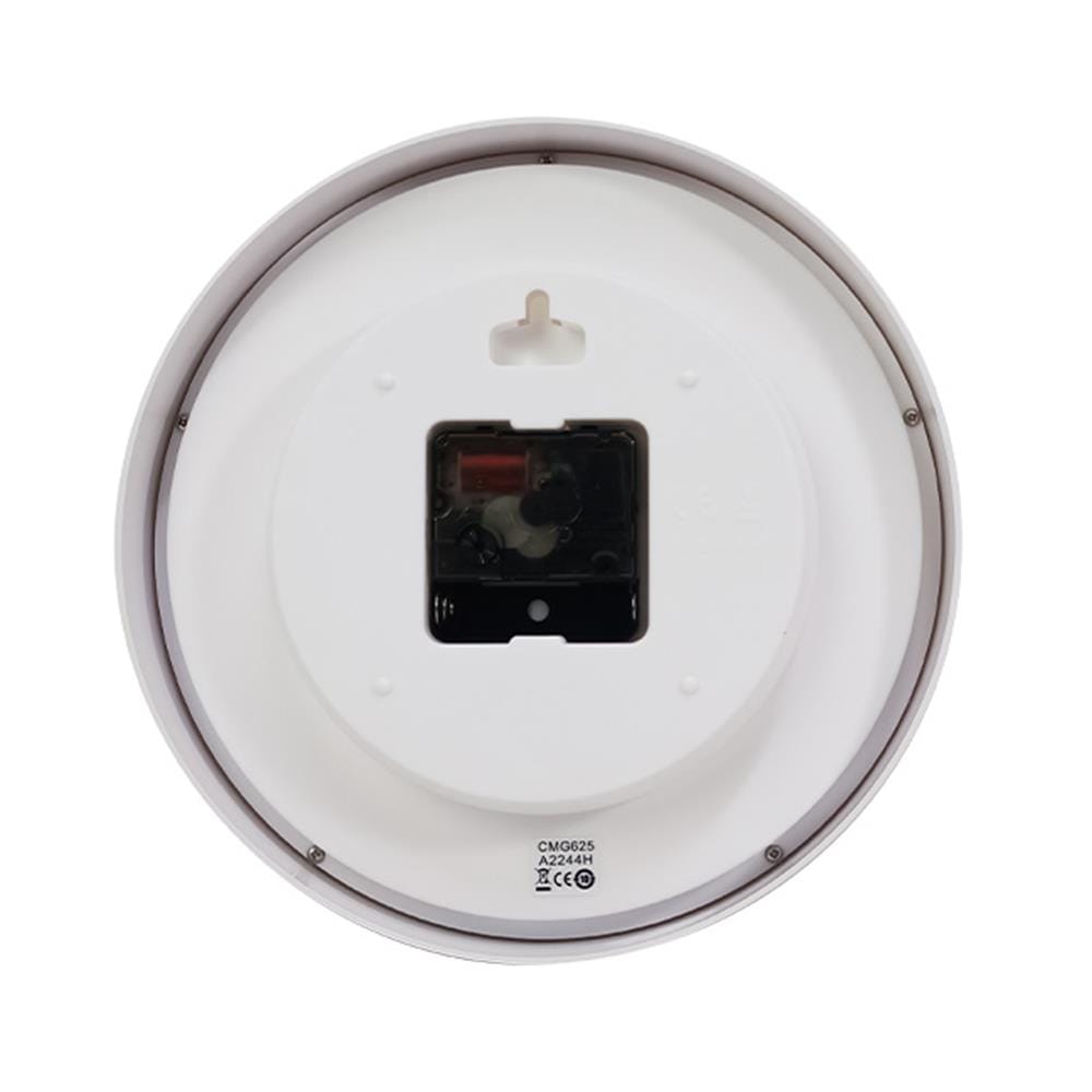 นาฬิกาแขวน RHYTHM CMG625NR13 9 นิ้ว สีชมพู