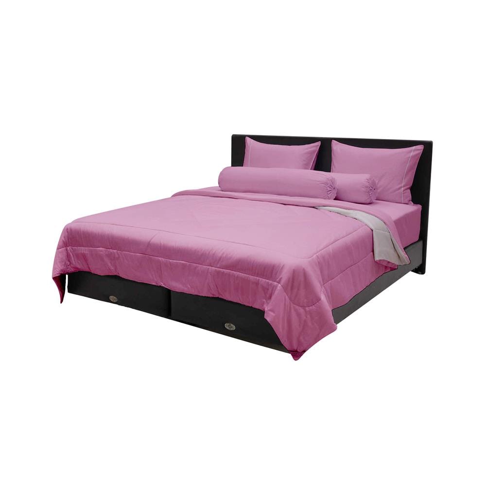 ชุดผ้าปูที่นอน 6 ฟุต 6 ชิ้น SANTAS COTTON USA SENSE VI