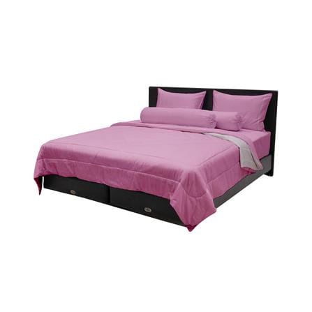 ชุดผ้าปูที่นอน 6 ฟุต 6 ชิ้น SANTAS COTTON USA SENSE VI_1