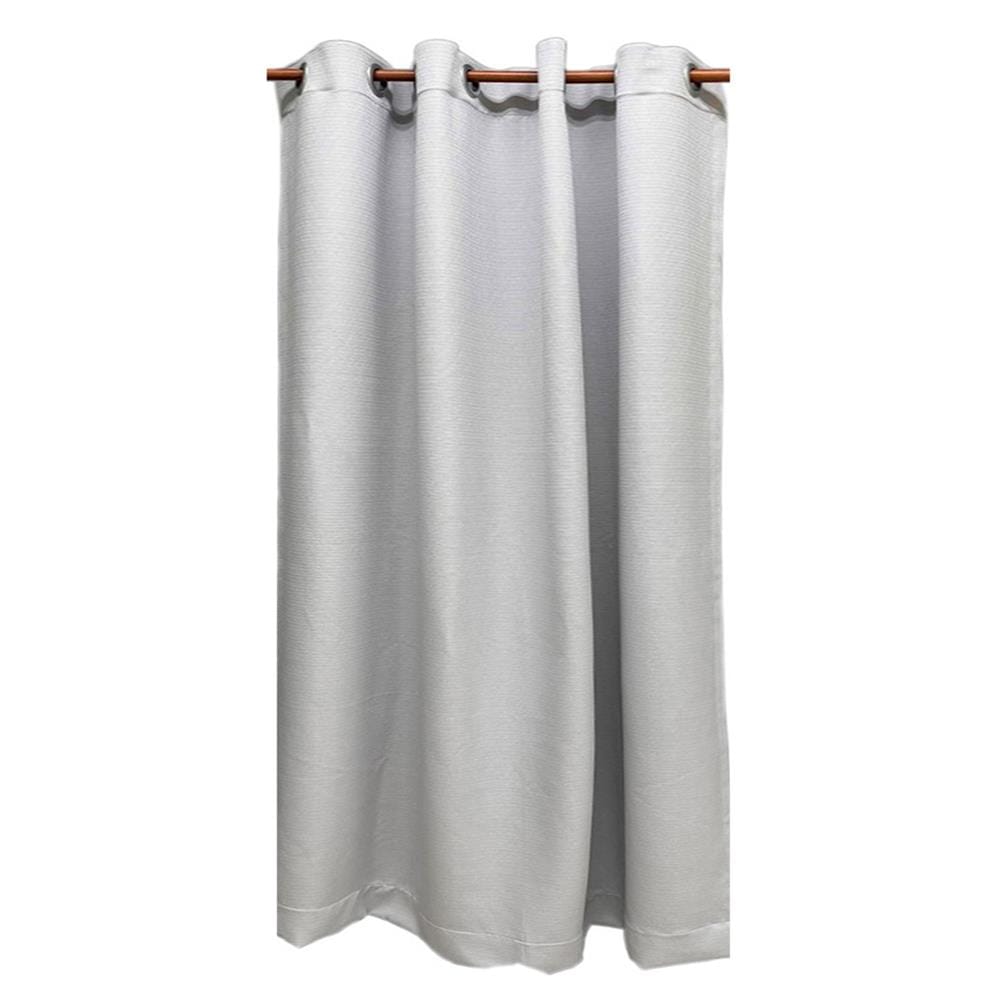 ผ้าม่าน EYELET HOME LIVING STYLE CREPE UV 140X160 ซม. สีเทา_0
