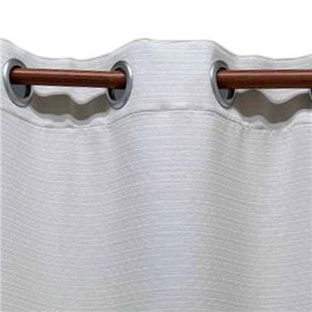 ผ้าม่าน EYELET HOME LIVING STYLE CREPE UV 140X160 ซม. สีเทา_2