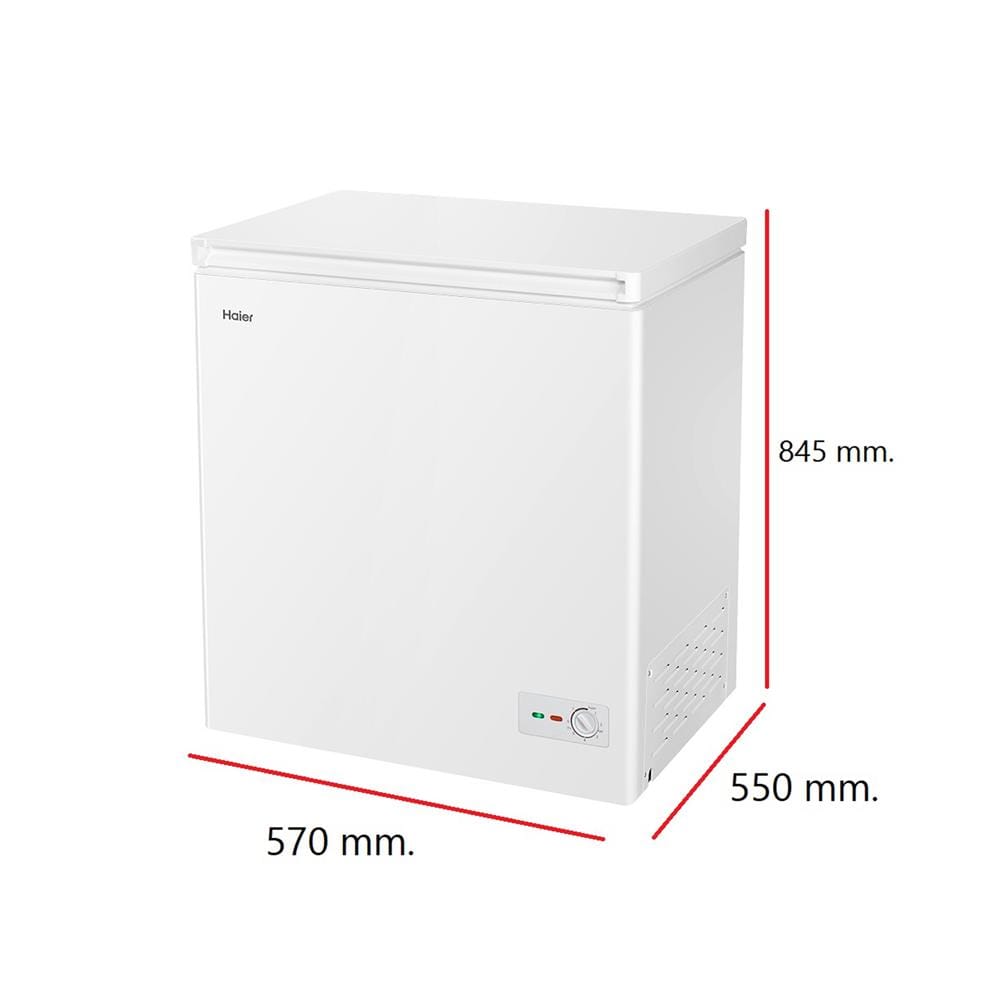 ตู้แช่ 2 ระบบ HAIER HCF-108C2 3.5 คิว สีขาว
