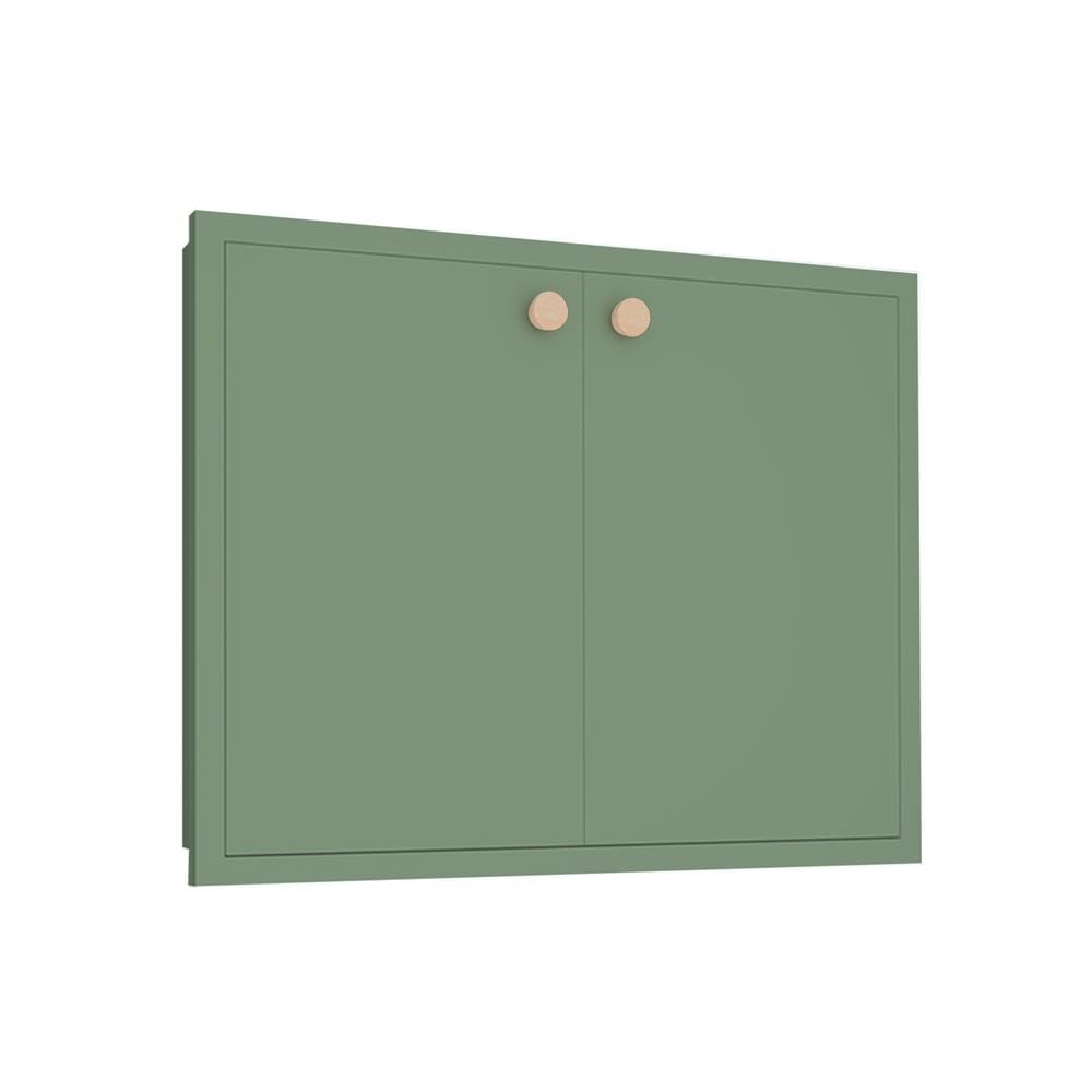 บานใต้เตา MJ DOT 86X56 ซม. สี MATCHA